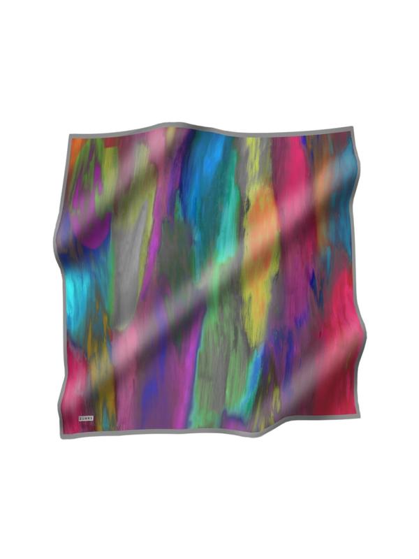 Écharpe en satin de polyester