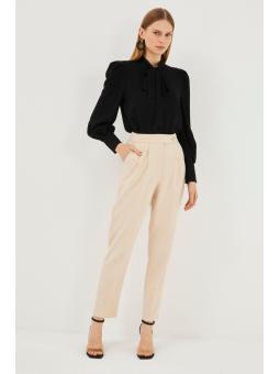 Pantalon taille haute carotte P-0179