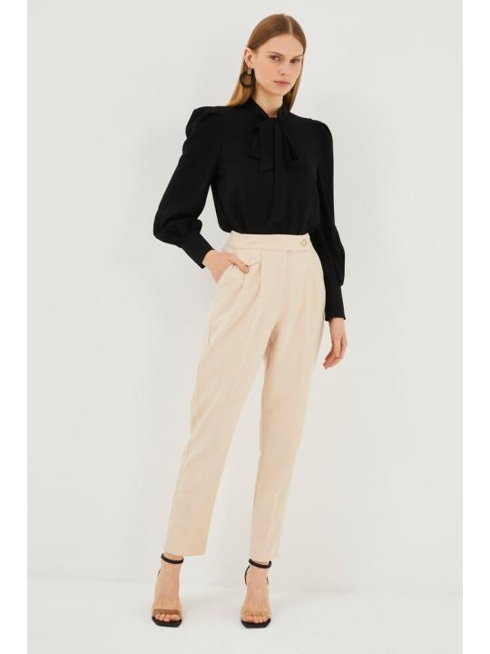 Pantalon taille haute carotte P-0179 Pantalon taille haute carotte P-0179