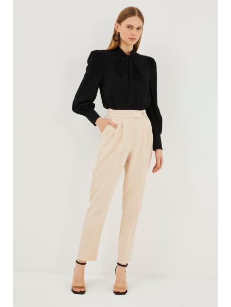 Pantalon taille haute carotte P-0179