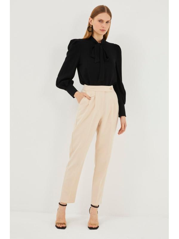Pantalon taille haute carotte P-0179