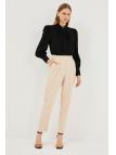 Pantalon taille haute carotte P-0179 Pantalon taille haute carotte P-0179