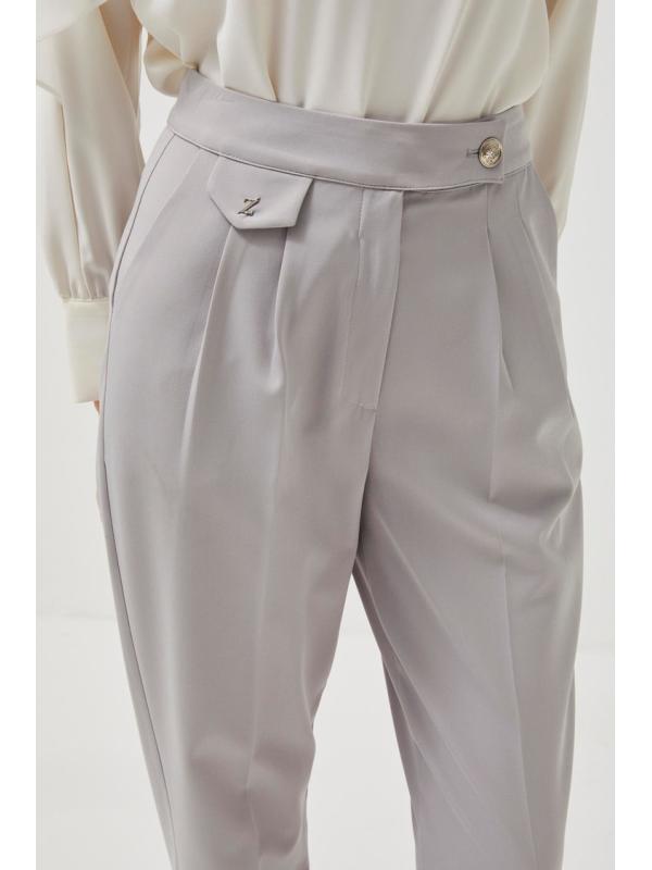 Pantalon taille haute carotte P-0179