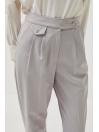 Pantalon taille haute carotte P-0179