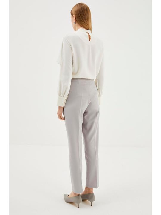 Pantalon taille haute carotte P-0179 Pantalon taille haute carotte P-0179