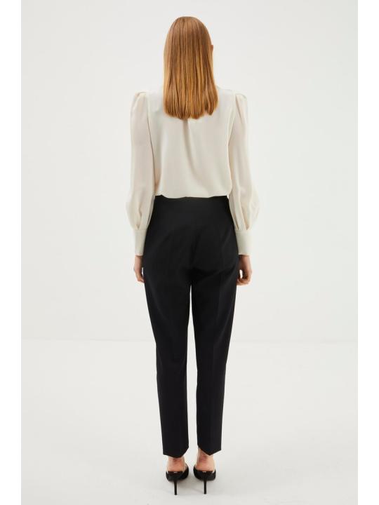 Pantalon taille haute carotte P-0179 Pantalon taille haute carotte P-0179