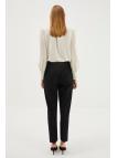 Pantalon taille haute carotte P-0179 Pantalon taille haute carotte P-0179