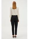 Pantalon taille haute carotte P-0179