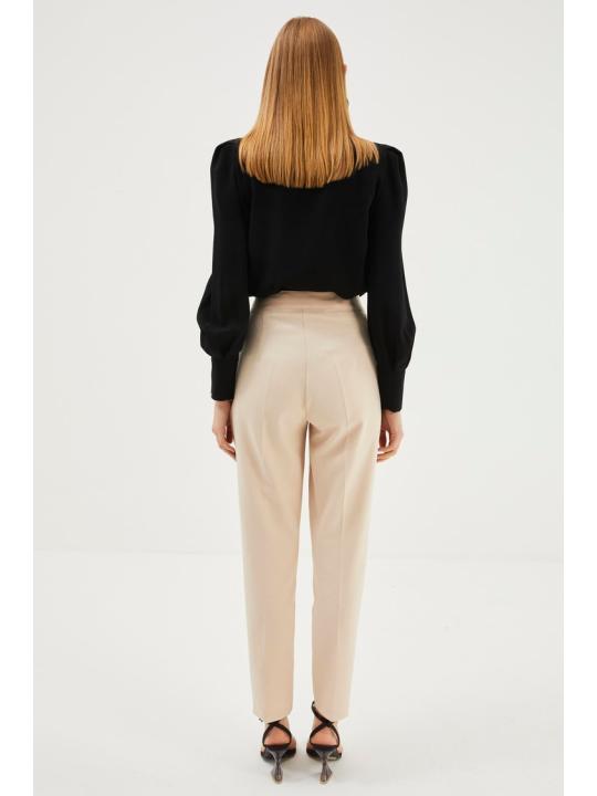 Pantalon taille haute carotte P-0179 Pantalon taille haute carotte P-0179