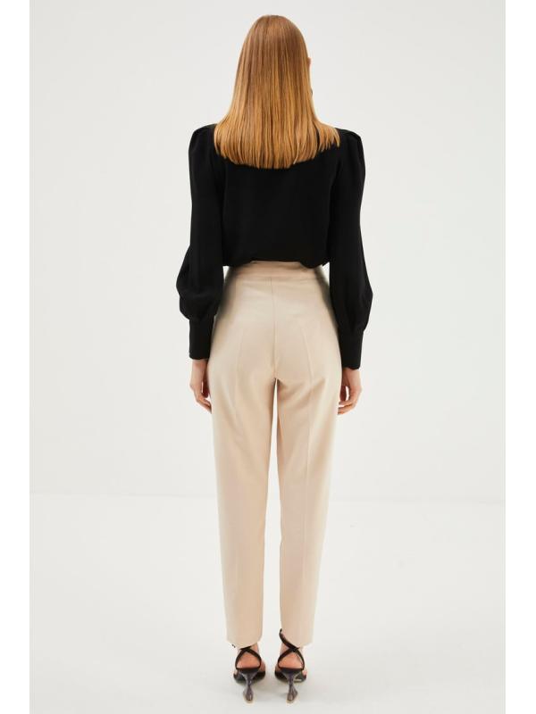 Pantalon taille haute carotte P-0179