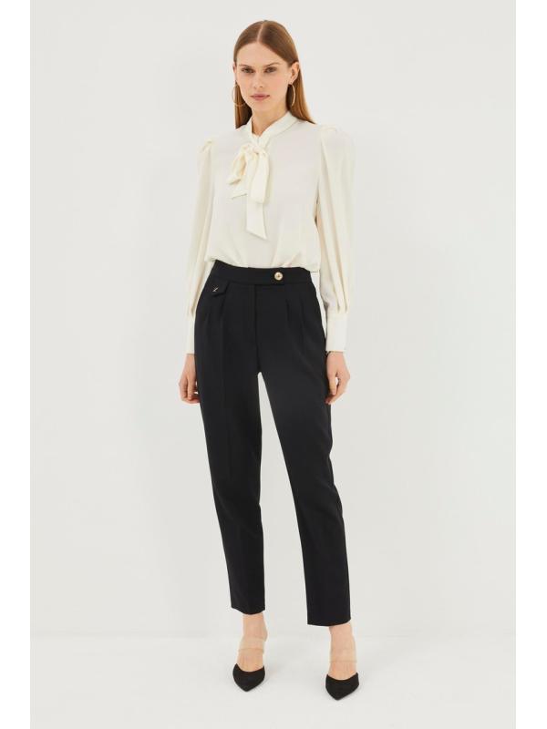 Pantalon taille haute carotte P-0179