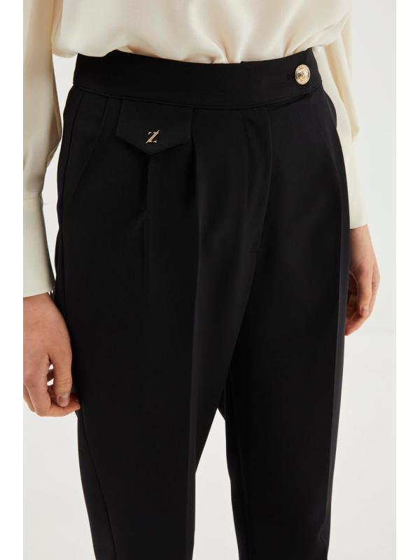 Pantalon taille haute carotte P-0179