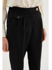 Pantalon taille haute carotte P-0179 Pantalon taille haute carotte P-0179