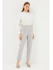 Pantalon taille haute carotte P-0179 Pantalon taille haute carotte P-0179