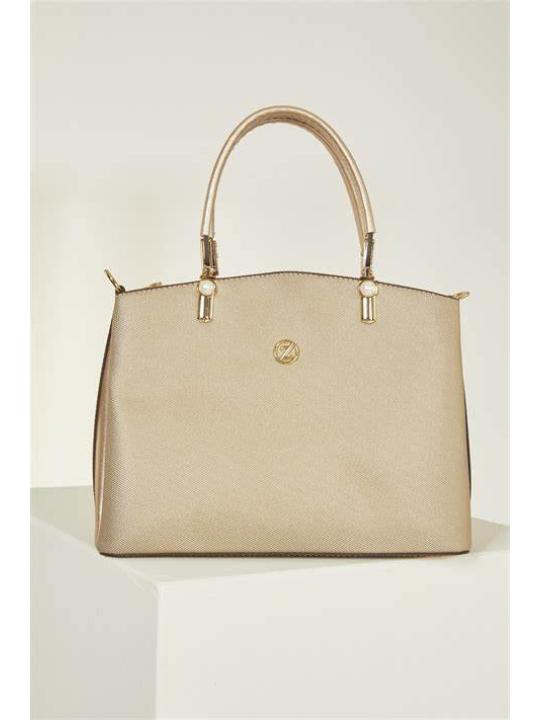 Sac à manches argentées détaillé Z0315