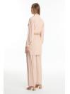 Poche détaillée beige Double Set TK-1550
