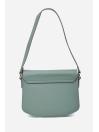 Sac à main détaillé menthe Z0005