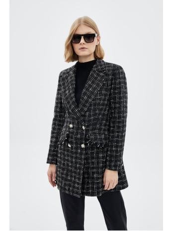Veste  boutonnée C-0109