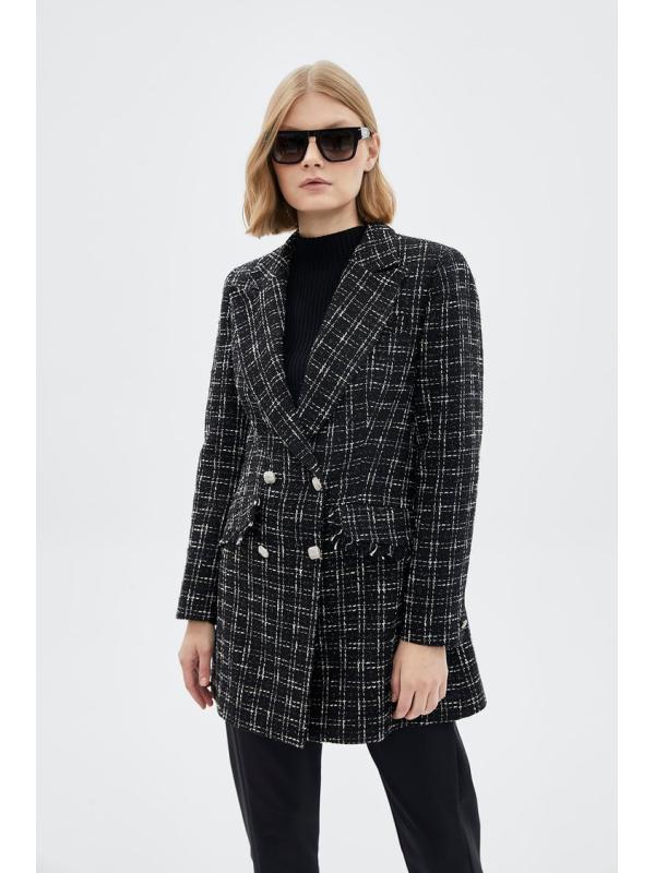 Veste  boutonnée C-0109