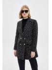 Veste  boutonnée C-0109