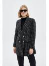 Veste  boutonnée C-0109