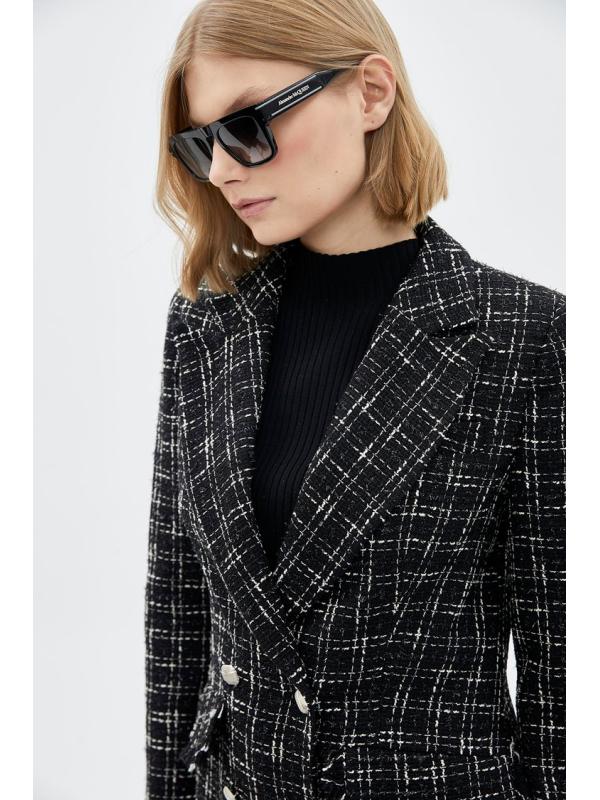 Veste  boutonnée C-0109