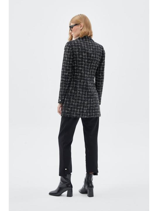 Veste  boutonnée C-0109