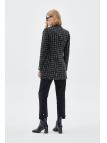 Veste  boutonnée C-0109