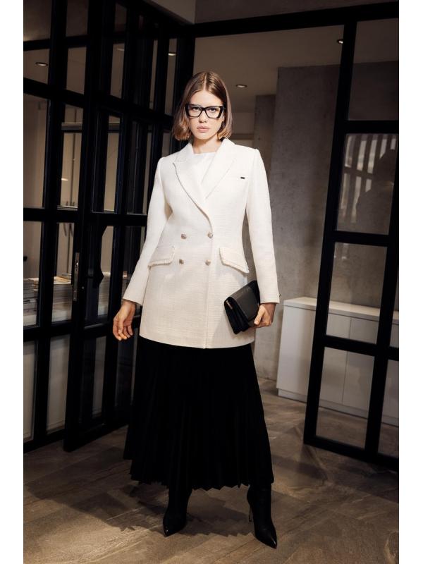 Veste  boutonnée C-0109