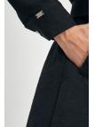 Veste à cravate à motifs C-0113