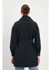 Veste à cravate à motifs C-0113