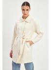 Veste à cravate à motifs C-0113