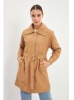 Veste à cravate à motifs C-0113