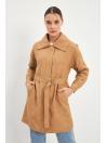 Veste à cravate à motifs C-0113
