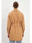 Veste à cravate à motifs C-0113