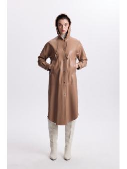 Capuche détaillée longue robe GÖ-0135