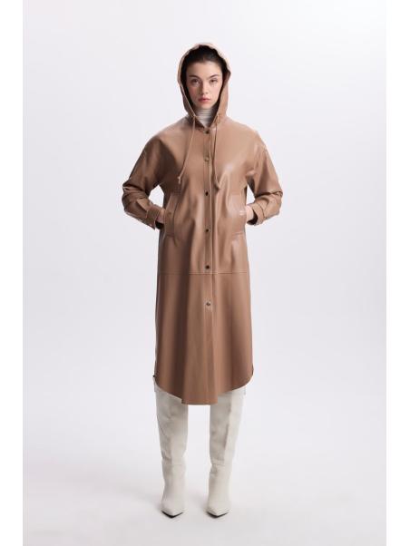 Capuche détaillée longue robe GÖ-0135