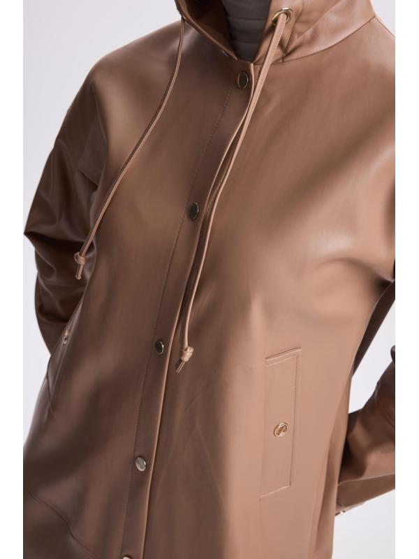 Capuche détaillée longue robe GÖ-0135
