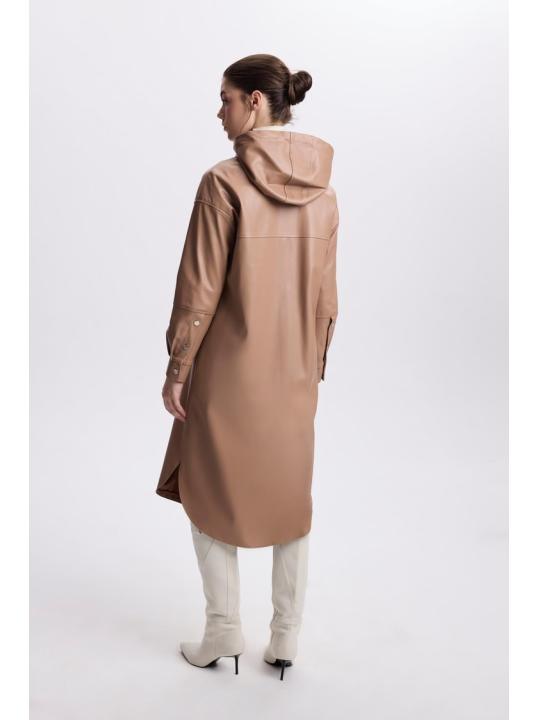 Capuche détaillée longue robe GÖ-0135