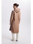 Capuche détaillée longue robe GÖ-0135