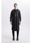 Capuche détaillée longue robe GÖ-0135