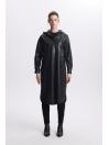 Capuche détaillée longue robe GÖ-0135