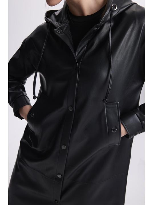 Capuche détaillée longue robe GÖ-0135