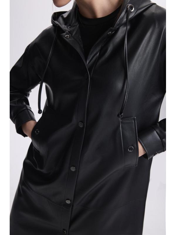Capuche détaillée longue robe GÖ-0135