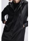 Capuche détaillée longue robe GÖ-0135