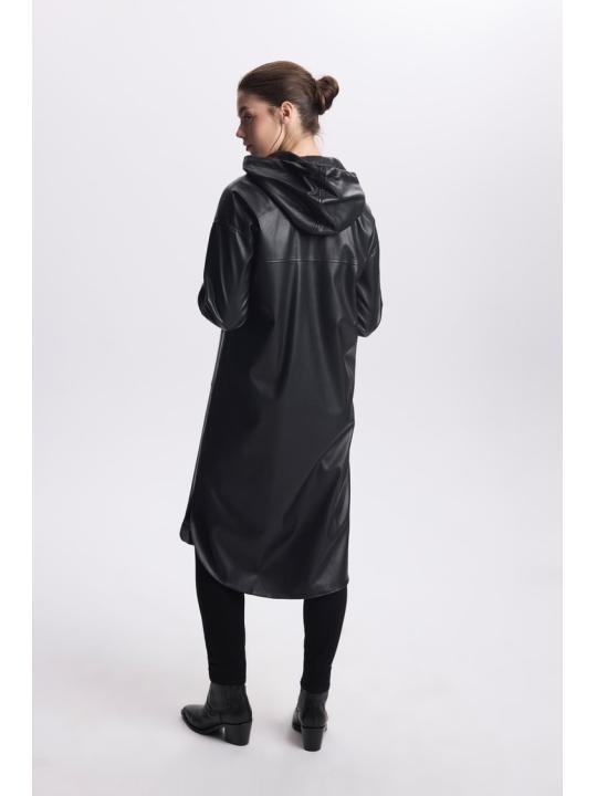 Capuche détaillée longue robe GÖ-0135