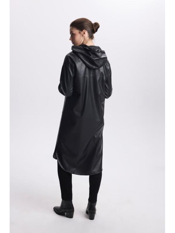 Capuche détaillée longue robe GÖ-0135