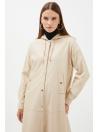 Capuche détaillée longue robe GÖ-0135