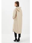 Capuche détaillée longue robe GÖ-0135