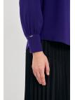 Chemise Boutonnée Détaillée Bow G-0090 Chemise Boutonnée Détaillée Bow G-0090
